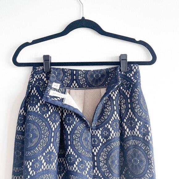 Tacera Women Mini Skirt Pleated Abstract Pattern Multicolor Small - Picture 5 of 10